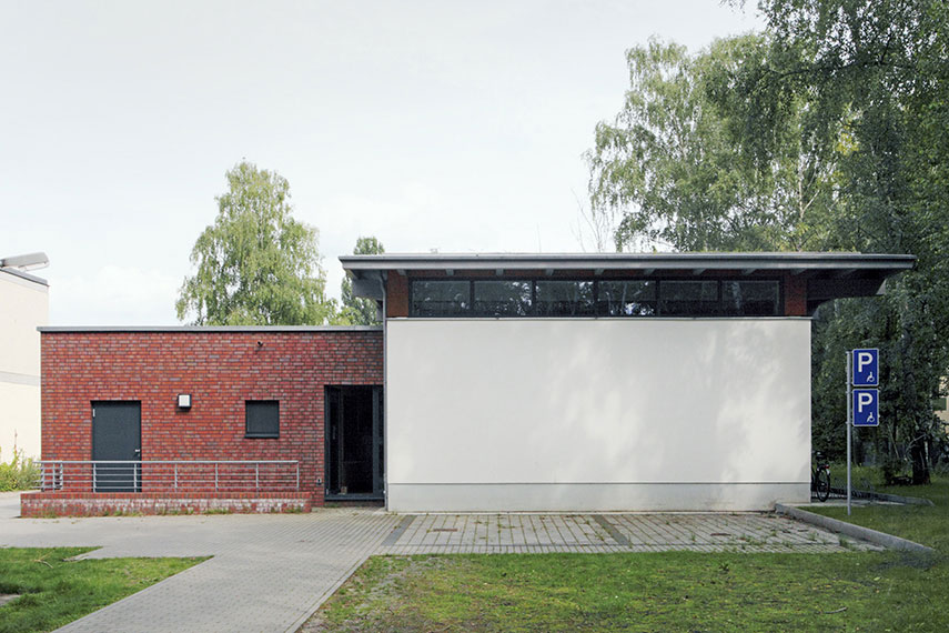 Ansicht von Westen