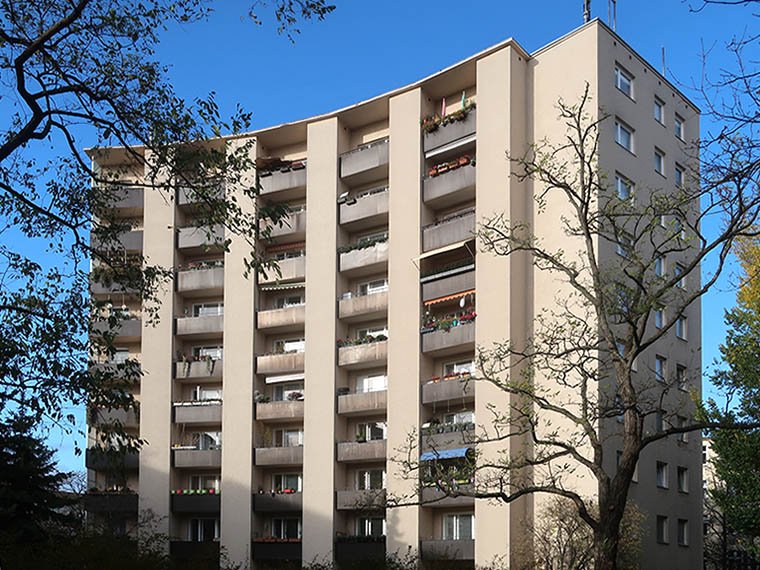 Ansicht Bestand von Süden