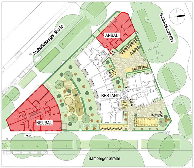 Lageplan