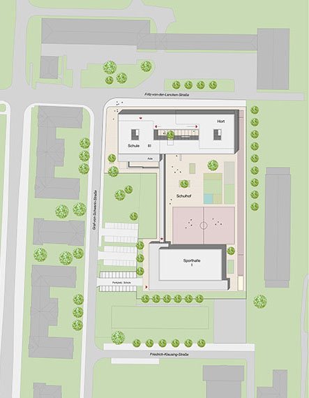 Lageplan
