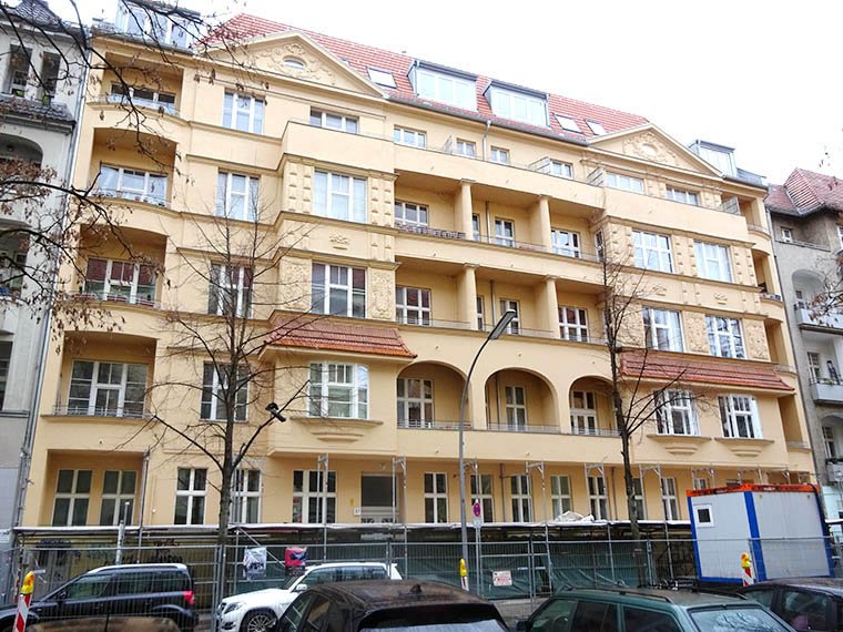 im Bau - Januar 2019