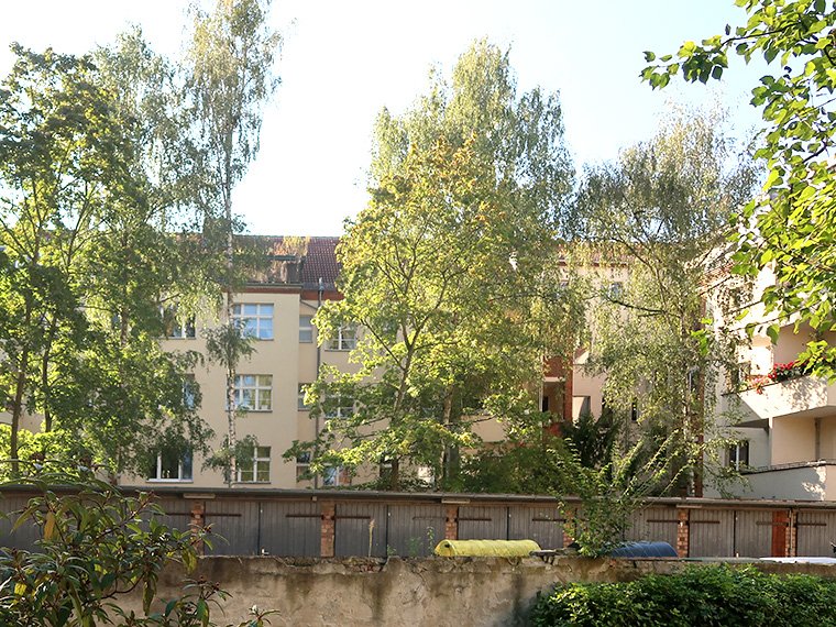 Bestand Garten