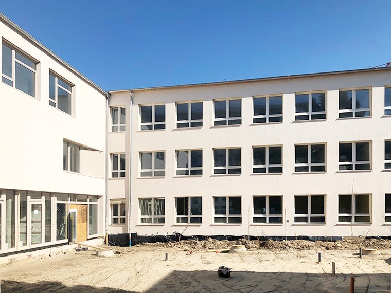 im Bau - März 2021