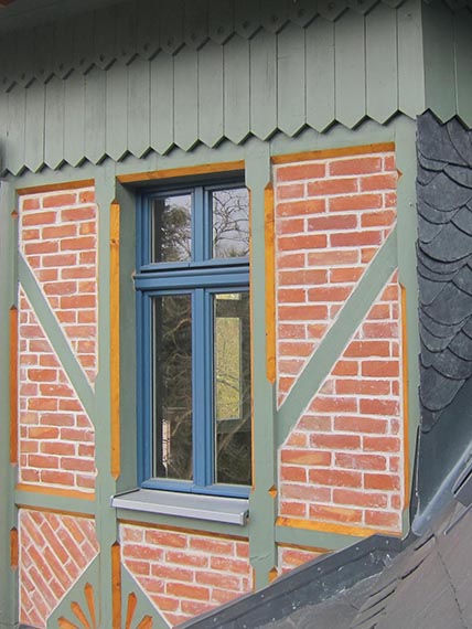 Detail Turm
