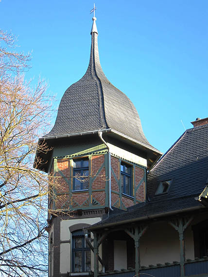 Detailansicht Turm