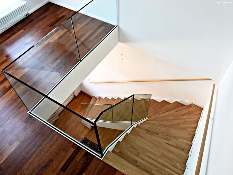 Gesamtansicht Treppe