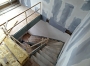 Einbau der Treppe