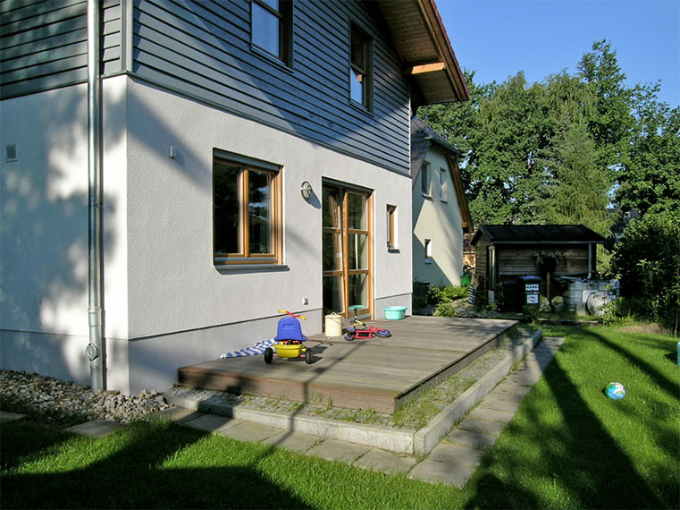 Gartenseite