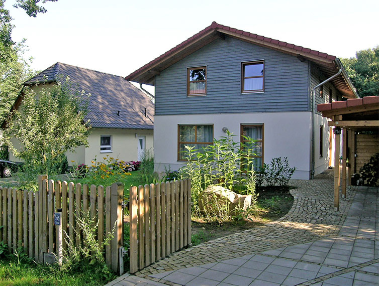 Ansicht von der Straße