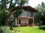 Gartenseite mit Loggia