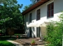Gartenseite mit Terrasse