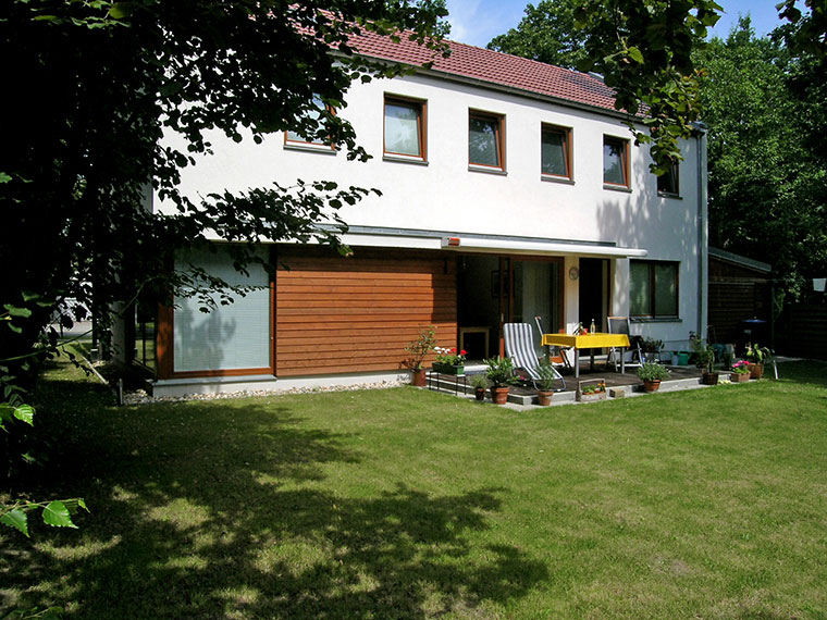 Gartenseite