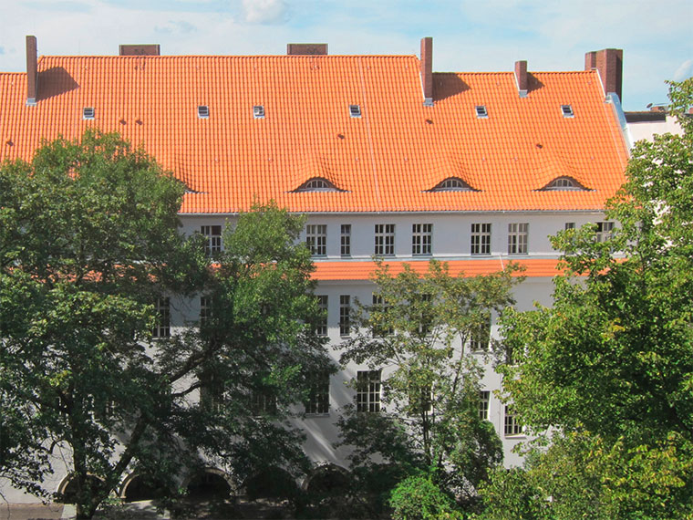 Ansicht Dachgeschoß