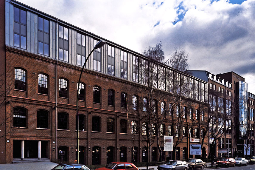 gesamtfassade
