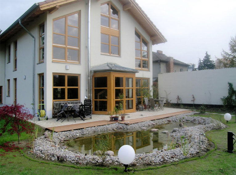Ansicht Gartenseite
