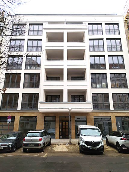 Ansicht Straße