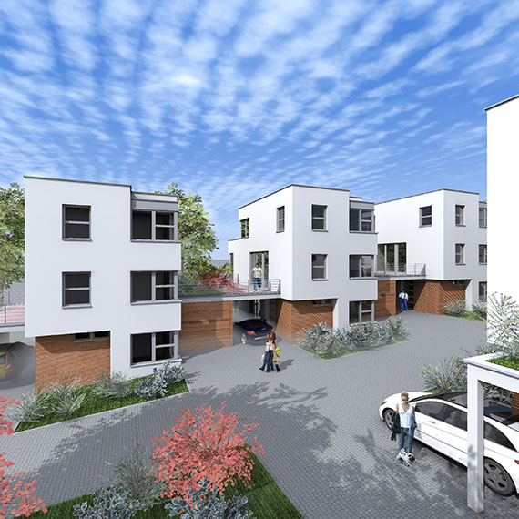 Straßenansicht