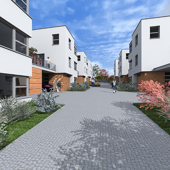 Straßenansicht
