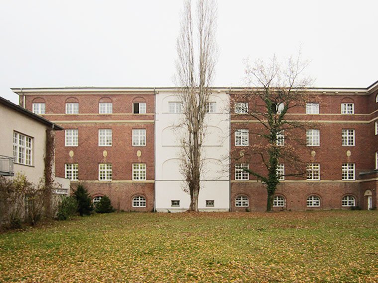 Hof - Ansicht von Süden Bestand