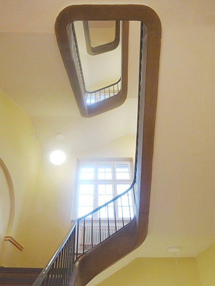 Treppenhaus Oktober 2018