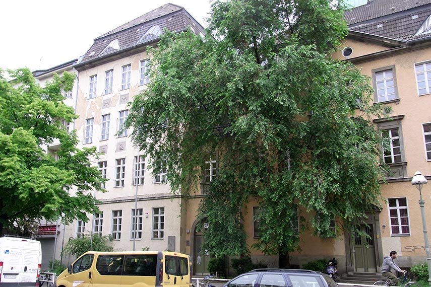 Ansicht vorher