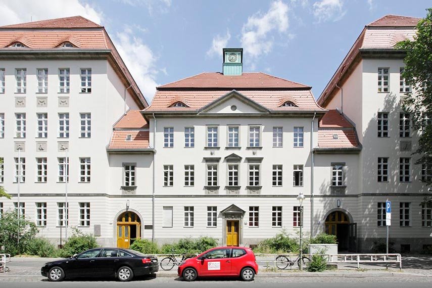 Ansicht von der Straße