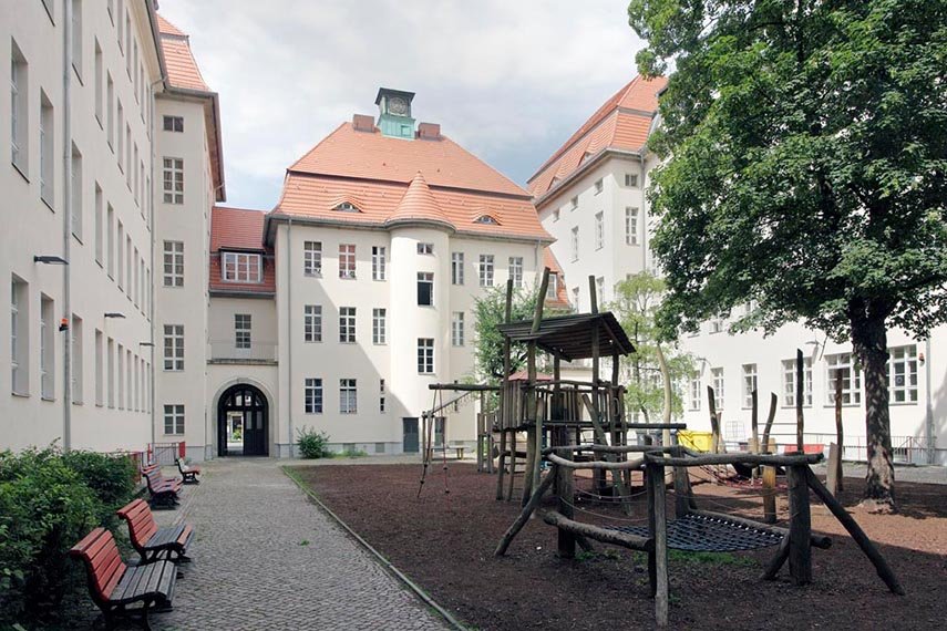 Ansicht Hof