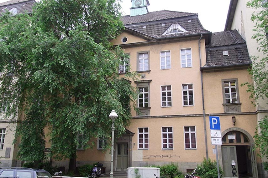Ansicht vorher