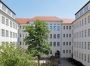 Ansicht Gebäudeflügel mit Aula