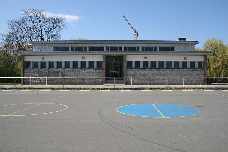 Sporthalle