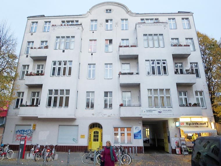 Ansicht vorher