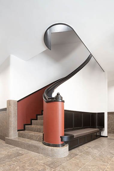 Lobby - Treppe