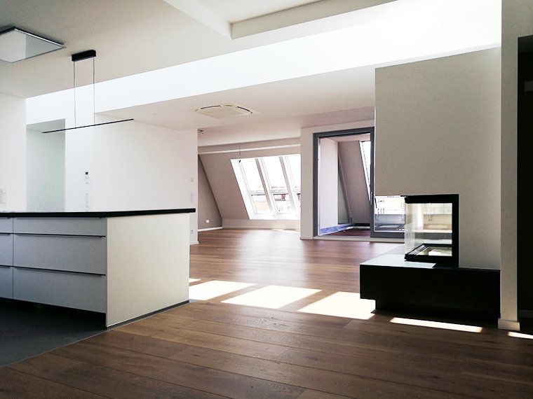 Theke - Wohnraum