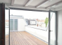 Terrasse zum Hof