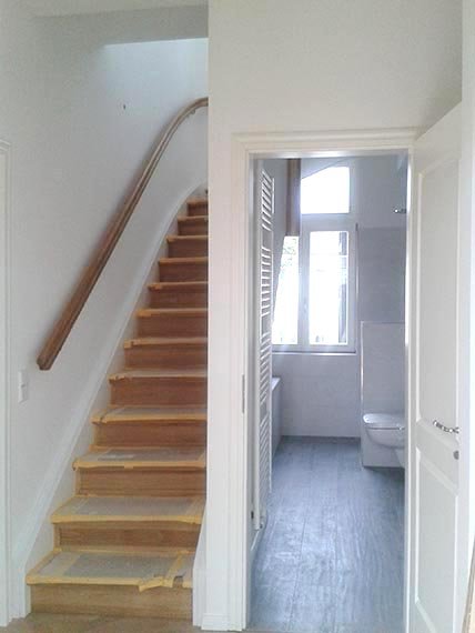 Maisonettewohnung 4. OG - neues DG