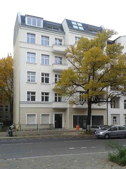 Ansicht von der Straße