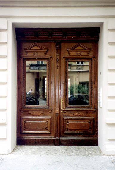 Haustür