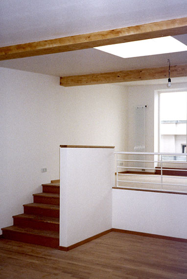 Wohnung im Dachgeschoß