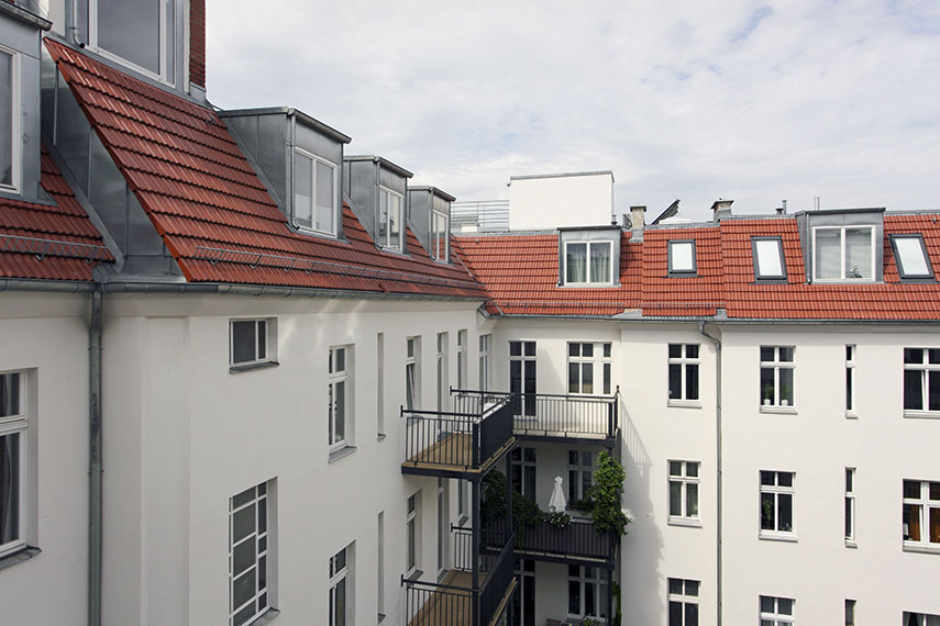 Dachgeschoßausbau