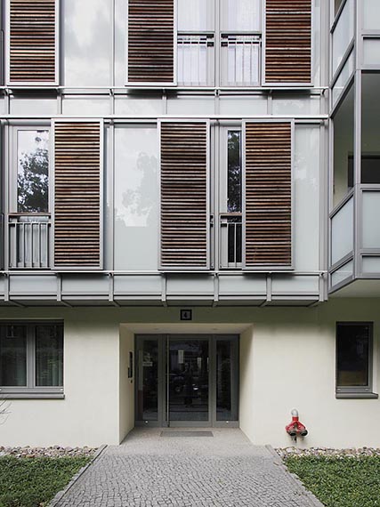 Fassadendetail