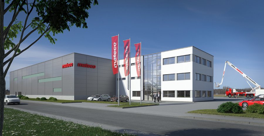 Fotorealistische Darstellung: GOLDBECK Nordost