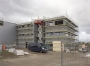 Bautenstand November 2016, Bauleitung: GOLDBECK, Oberbauleitung: FREMATO