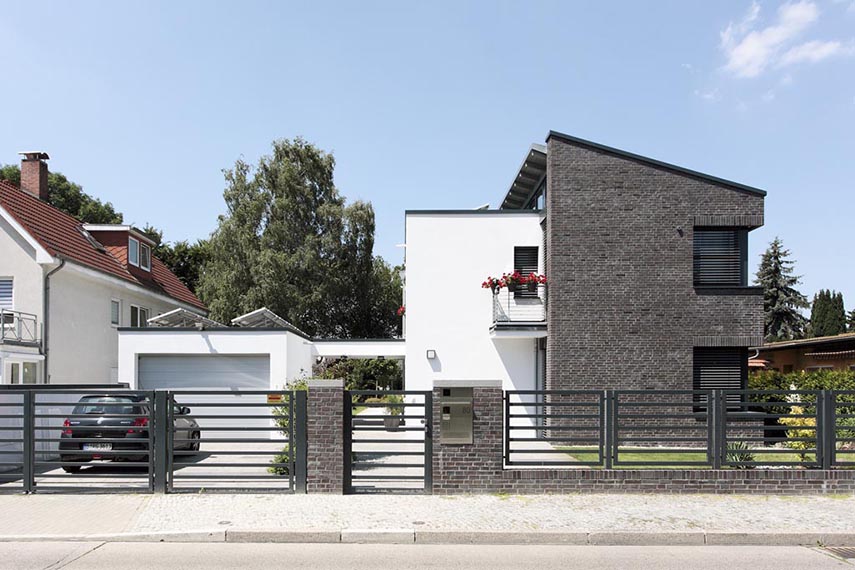 Straßenansicht