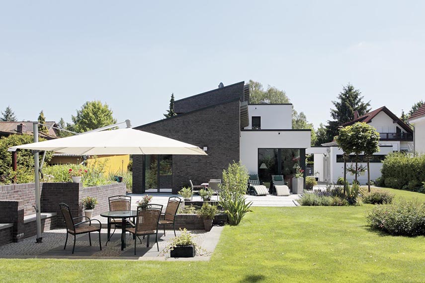 Gartenansicht