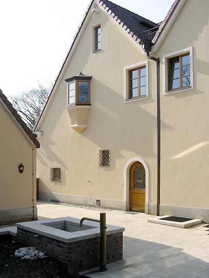 Seitenfassade