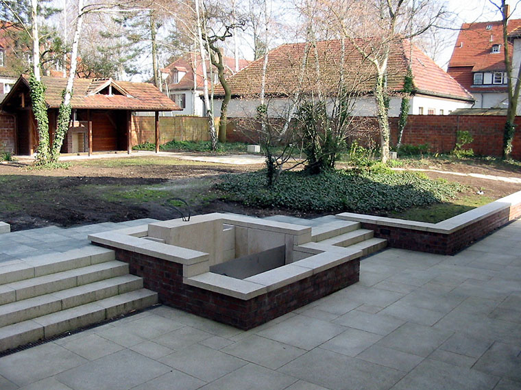 Brunnenanlage