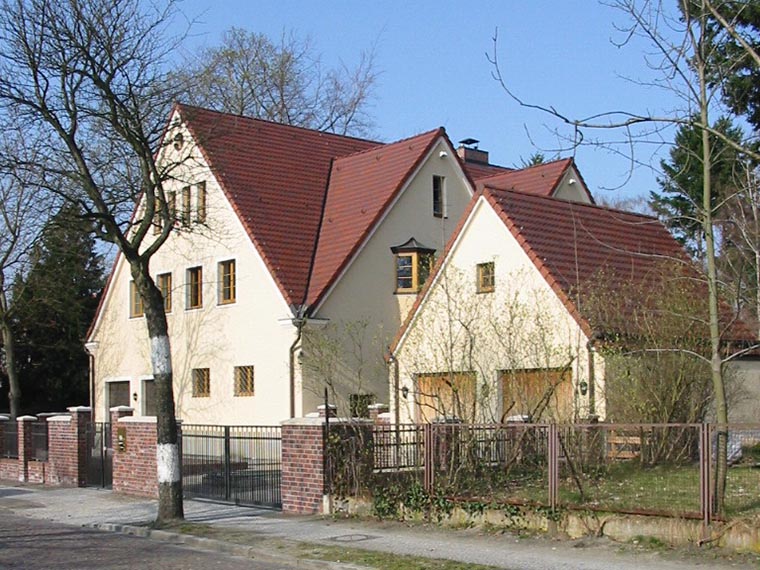 Ansicht von der Straße
