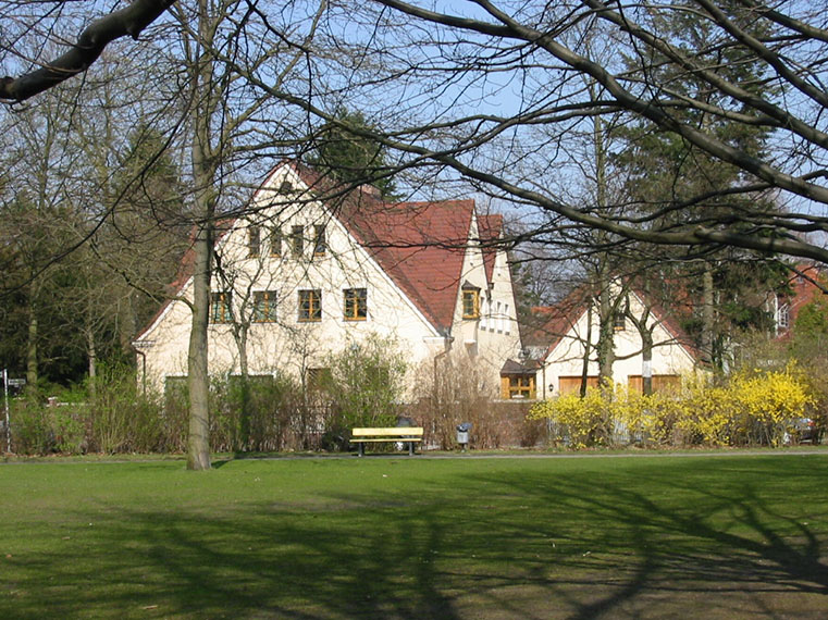 Ansicht von der Straße