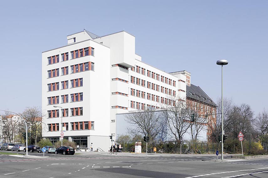 Ansicht Altonaer Str./Lessingstraße