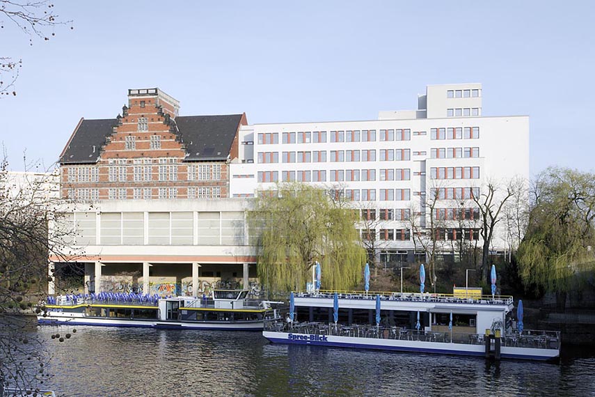Ansicht von der Spree
